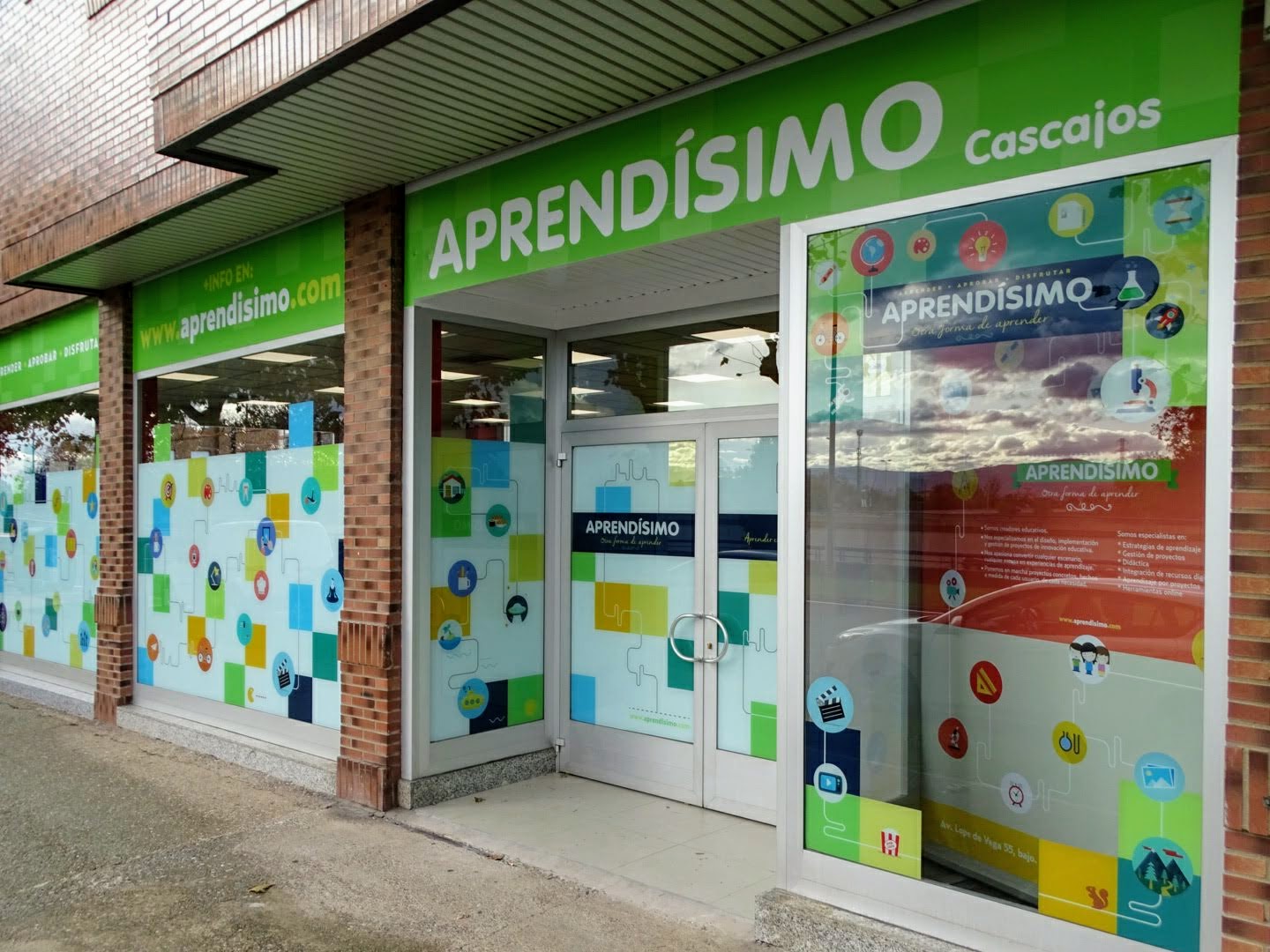 Nuevo centro APRENDÍSIMO en Cascajos