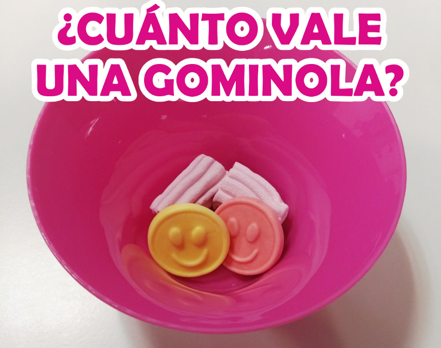 ¿Cuánto vale una gominola?